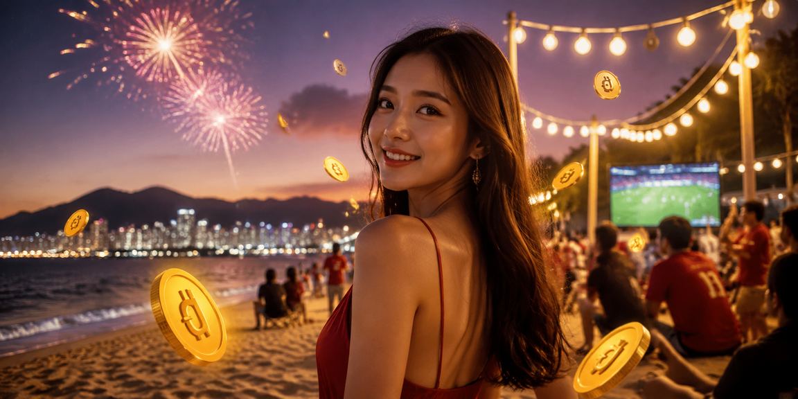 Thành viên VIP nhận thưởng đặc biệt bên bãi biển Đà Nẵng trong chương trình cao cấp