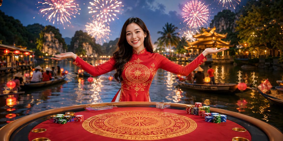 Phụ nữ mặc áo dài tại Ninh Bình trải nghiệm baccarat trực tuyến trên điện thoại